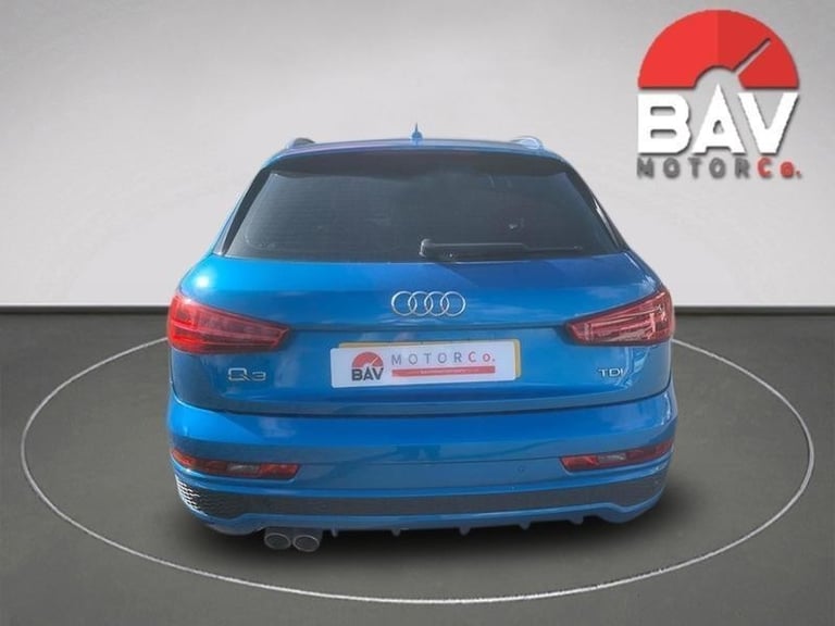2016 Audi Q3 2.0 TDI S line SUV - New MOT - Only 53000 Miles