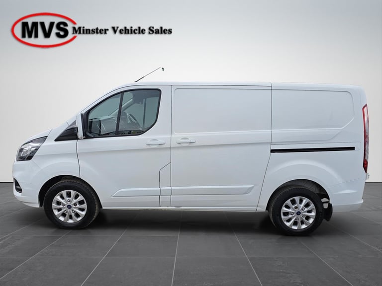 2021 Ford Transit Custom 2.0 EcoBlue 130ps Low Roof Limited Van PANEL VAN Diesel Manual