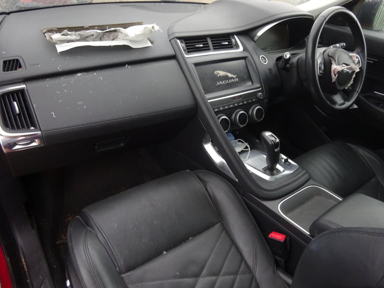 2018 18 REG JAGUAR E-PACE HSE D AWD AUTO DAMAGED REPAIRABLE SALVAGE