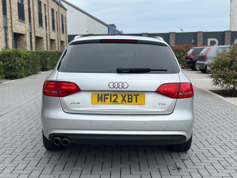 Audi, A4, Estate, 2012, Semi-Auto, 1968 (cc), 5 doors