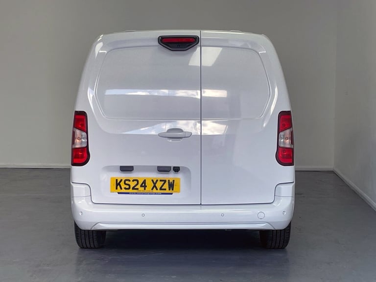 2024 Peugeot Partner 1.5 BlueHDi 100 Asphalt Van PANEL VAN DIESEL Manual