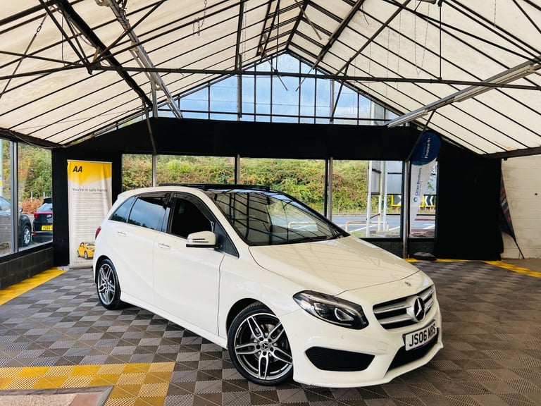 image for 2018 Mercedes-Benz B-Class 2.1 B 200 AMG Line Premium+ D Auto 5dr MPV Diesel Automatic