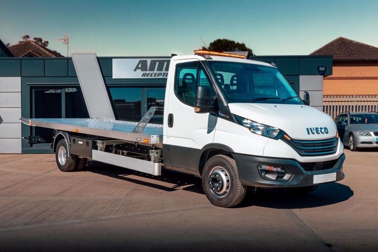 image for 2025 IVECO DAILY 7.2T 180BHP AUTOMATIC RECOVERY TRUCK CAR TRANSPORTER