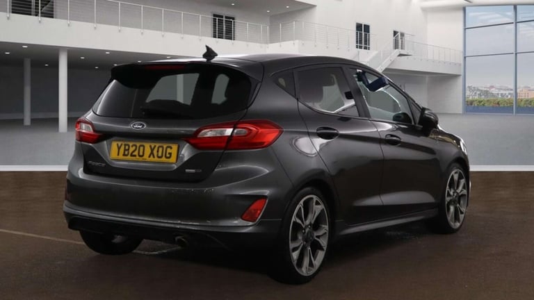 2020 Ford Fiesta 1.0 EcoBoost Hybrid mHEV 125 ST-Line X Edition 5dr HATCHBACK PETROL Manual