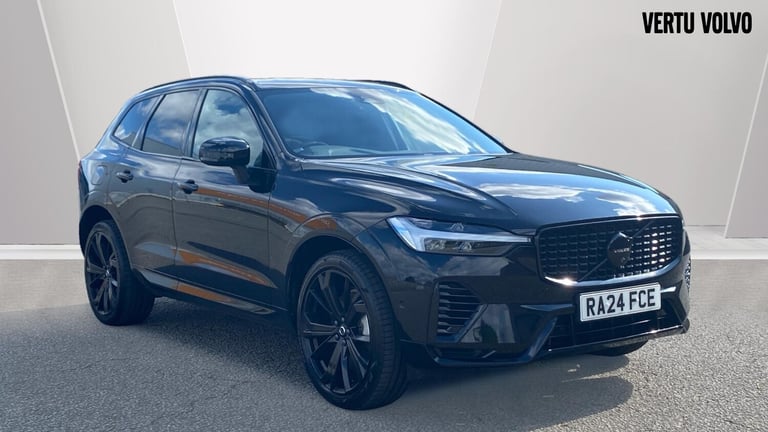 2024 Volvo XC60 2.0 T6 350 RC PHEV Plus Black Ed 5dr AWD Gtron Estate Estate Hybrid Automatic