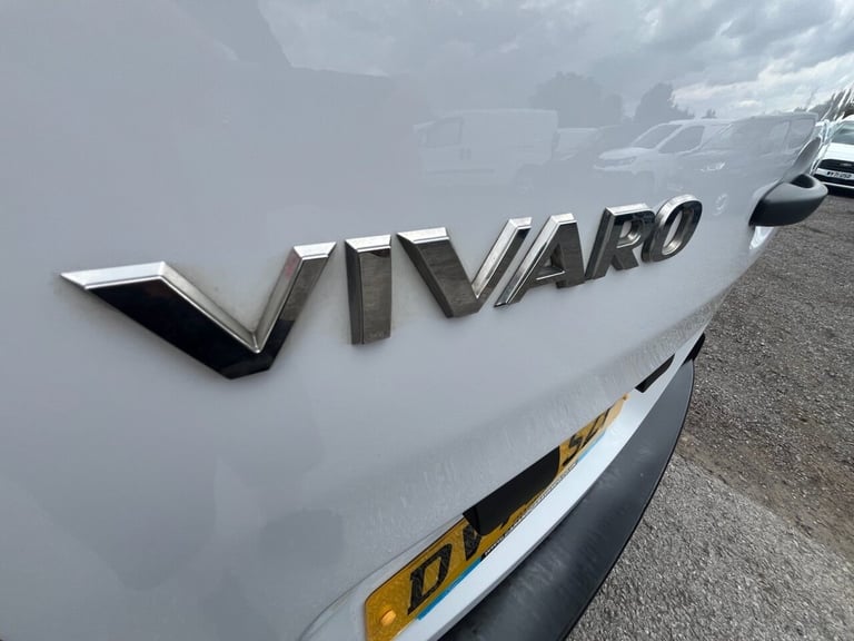2022 72 VAUXHALL VIVARO 1.5 TURBO D 2900 DYNAMIC PANEL VAN 6DR DIESEL MANUAL L2 