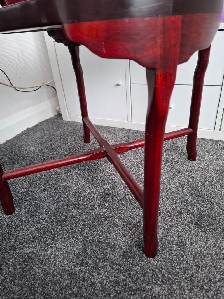 Beautiful period corner chair.