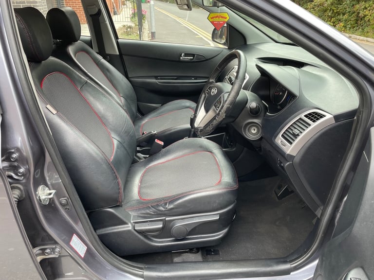 2011 Hyundai i20 1.4 Style 5dr HATCHBACK Petrol Manual