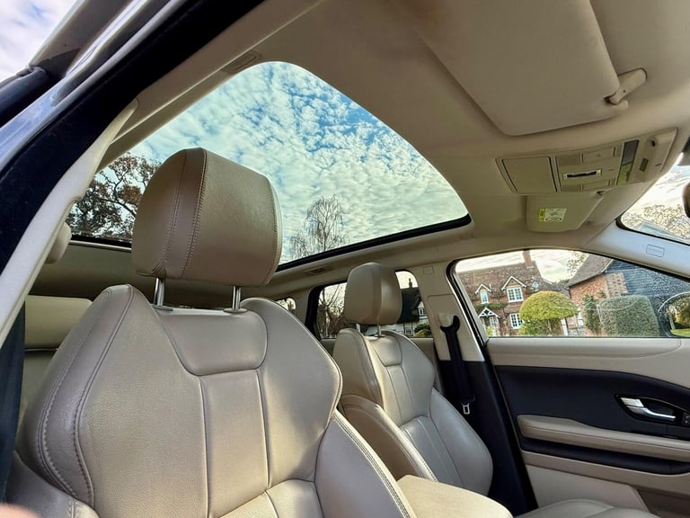 2017 Land Rover Range Rover Evoque 2.0 TD4 SE Tech Auto 4WD Euro 6 (s/s) 5dr ESTATE Diesel Automatic