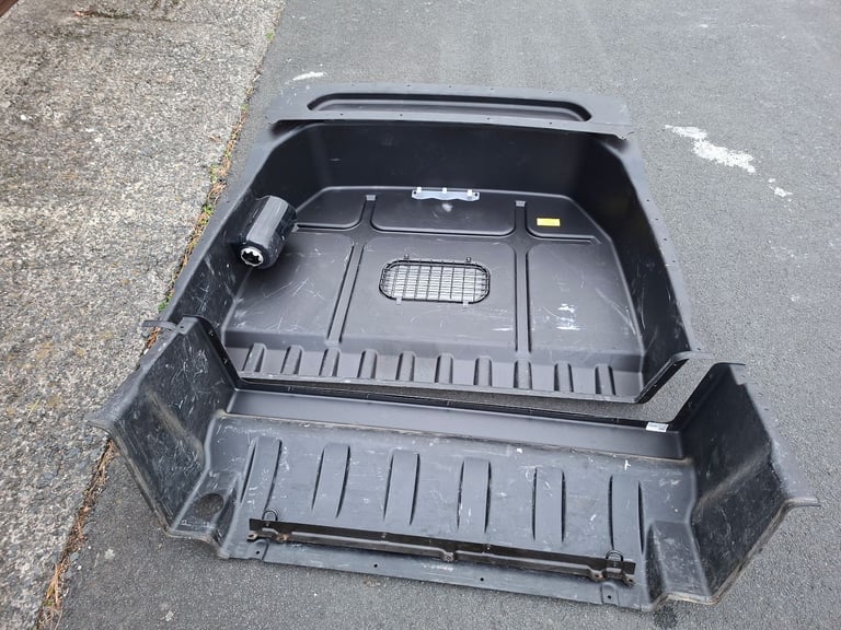 Ford Transit Mk8 Crew cab Bulkhead