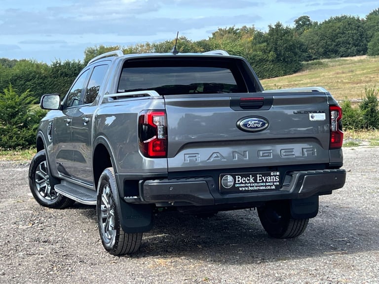 2024 Ford Ranger 2.0 Ranger Wildtrak EcoBlue 4x4 A 4WD Pickup Diesel Automatic