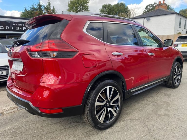 2021 Nissan X-Trail 1.3 DIG-T Tekna SUV 5dr Petrol DCT Auto Euro 6 (s/s) (158 ps) ESTATE Petrol A...