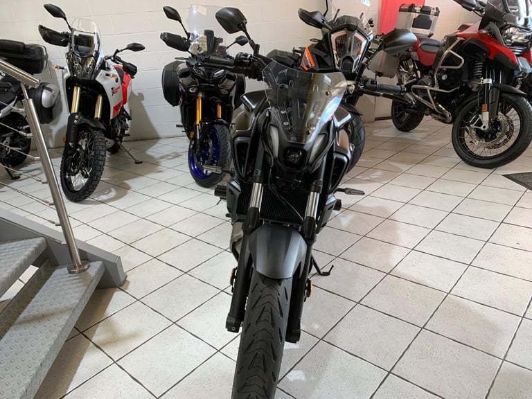 Yamaha MT-07 2022