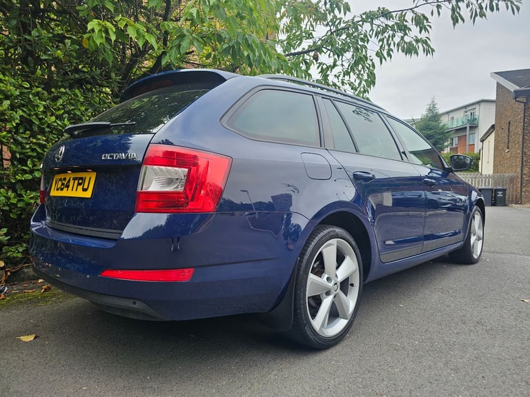 SKODA OCTAVIA 1.6 TDI DSG AUTOMATIC EST LIKE SUPERB PASSAT A4 A6 LEON 320D C220