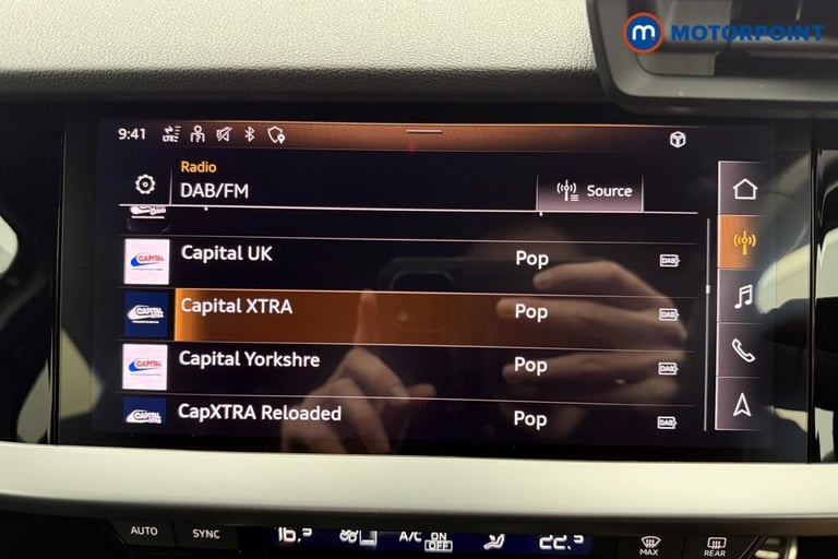 2022 Audi A3 30 TFSI S Line 5dr Hatchback Petrol Manual