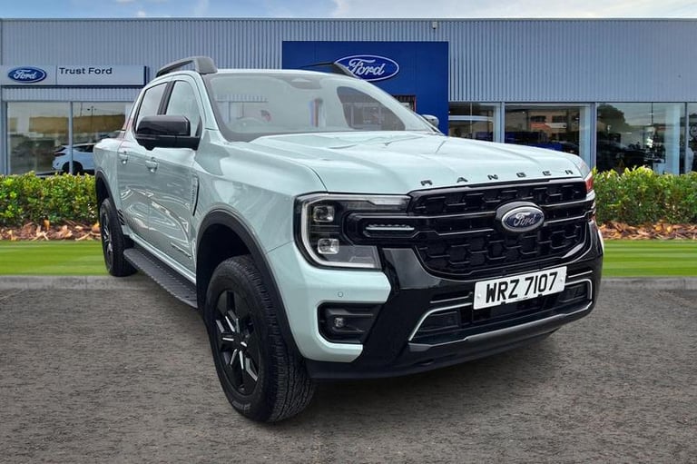 2025 Ford Ranger Stormtrak AUTO 2.3 EcoBoost PHEV 4x4 Double Cab Pick Up, DEMO, CAMERA, TOW  Pick...