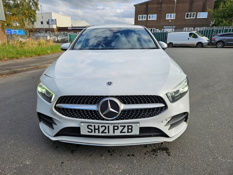 2021 MERCEDES-BENZ A CLASS A200 AMG Line 5dr Auto Light Damaged Salvage CAT N