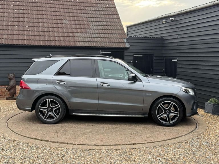 2017 Mercedes-Benz GLE 3.0 GLE43 V6 AMG (Premium Plus) SUV 5dr Petrol G-Tronic 4MATIC Euro 6 (s/s...