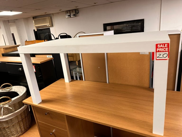 Apley Coffee Table - White