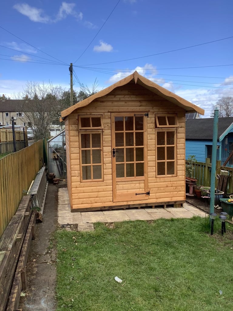 image for 8X8 Summerhouse 20mm Log special offer 