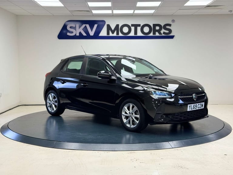 2019 Vauxhall Corsa 1.2 SE 5dr HATCHBACK PETROL Manual