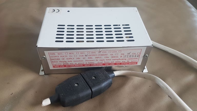 ZIG and other caravan, camper or boat battery distribution units 240v/12v and battery chargers.