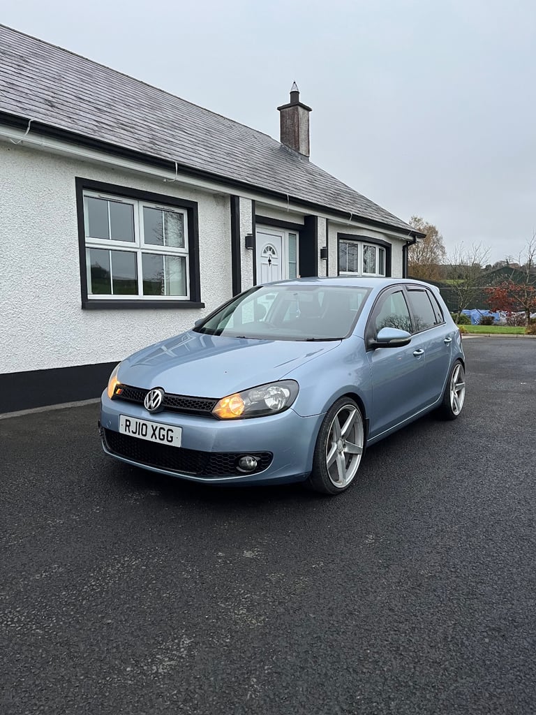 2010 Vw Golf 