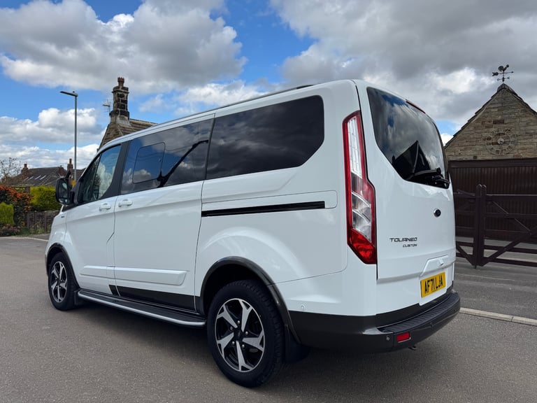 2021 Ford Tourneo Custom 2021 71 FORD TOURNEO CUSTOM 2.0 EcoBlue 320 ACTIVE L1 EURO 6 MPV Diesel ...