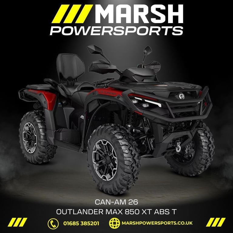 image for Can-Am Outlander MAX 850 XT ABS T 2026 - Can-Am Official Dealer - Reserve Now!