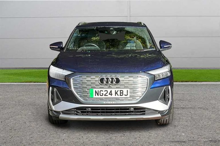 2024 Audi Q4 e-tron 210KW 45 82KWH S LINE 5DR AUTO [LEATHER] Estate Electric Automatic