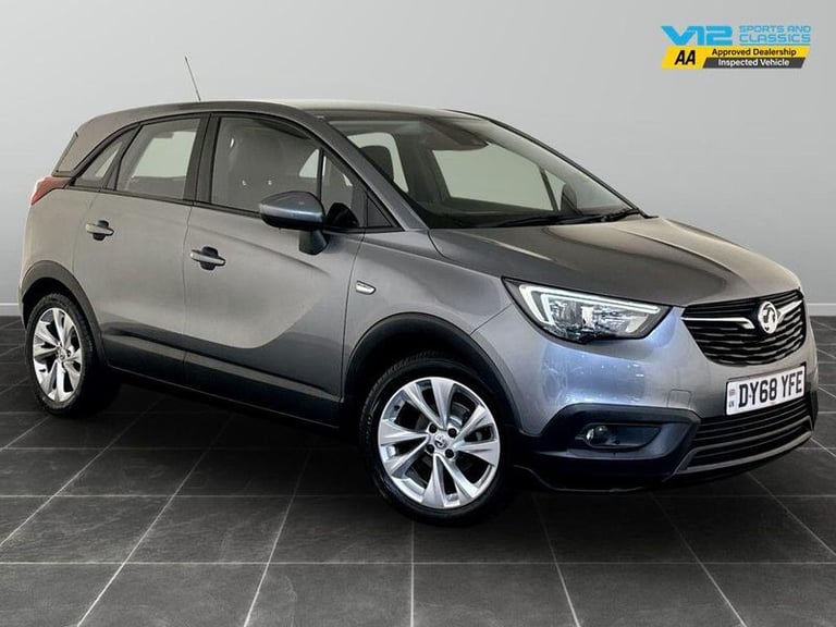2018 Vauxhall Crossland X 1.2 SE Euro 6 5dr Manual SUV Petrol Manual