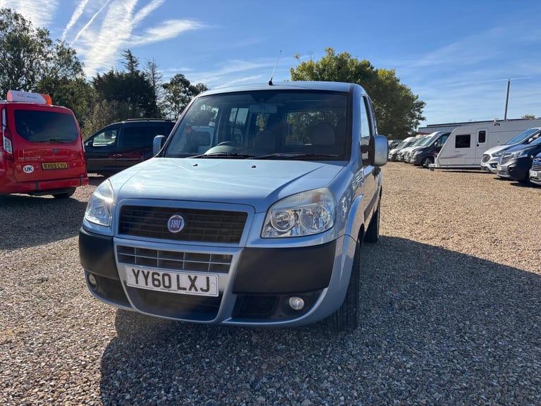 FIAT DOBLO WHEELCHAIR ACCESSIBLE VEHICLE WAV 1.4 Doblo 1.4 Dynamic 2011