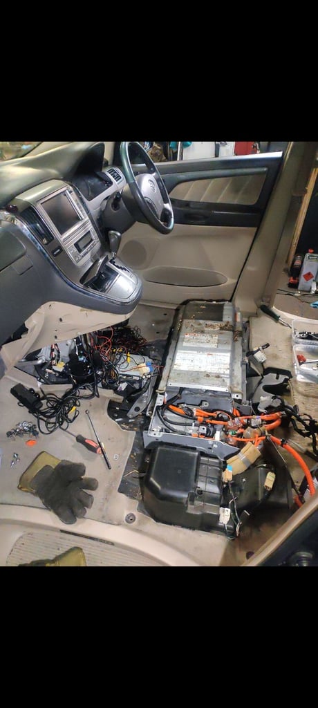 Toyota HV battery, prius,estima alphard,auris, Repair