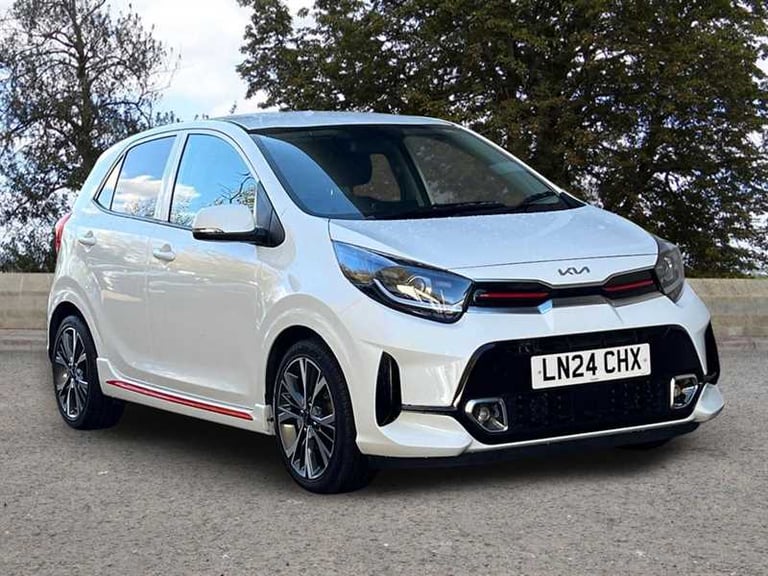 2024 Kia Picanto 1.0 GT-LINE 5DR AUTO [4 SEATS] Hatchback Petrol Automatic