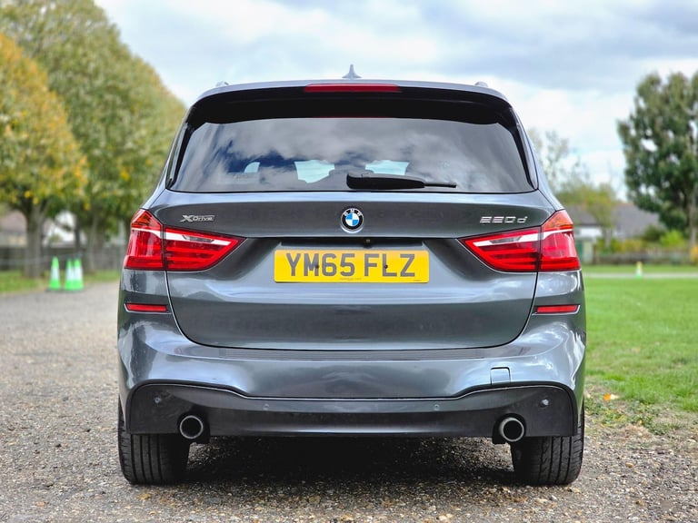 2016 BMW 2 Series Gran Tourer 2.0 220d M Sport Auto xDrive Euro 6 (s/s) 5dr ESTATE Diesel Automatic