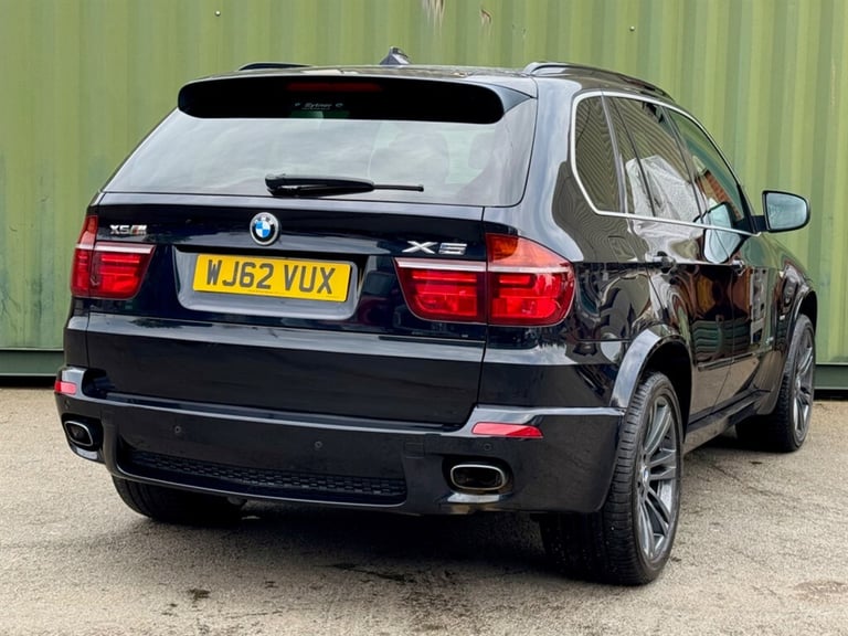 2012 BMW X5 xDrive30d M Sport 5dr Auto ESTATE DIESEL Automatic