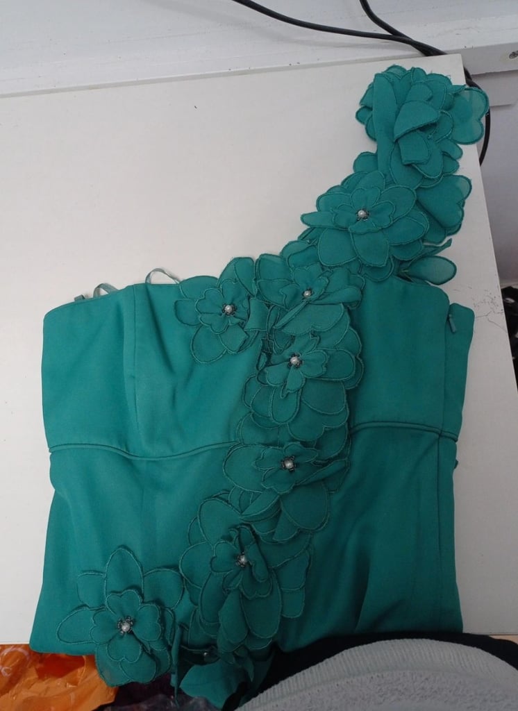 Green bridesmaid/ special occasions dress