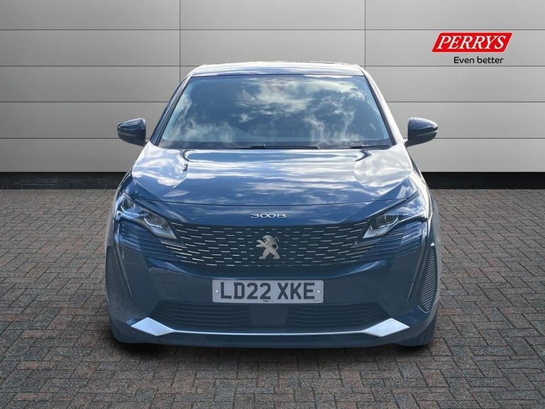 2022 Peugeot 3008 1.5 BlueHDi Allure 5dr EAT8 Estate DIESEL Automatic