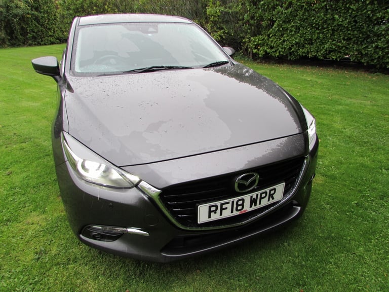 2018 Mazda Mazda3 2.0 Sport Nav 5dr HATCHBACK Petrol Manual