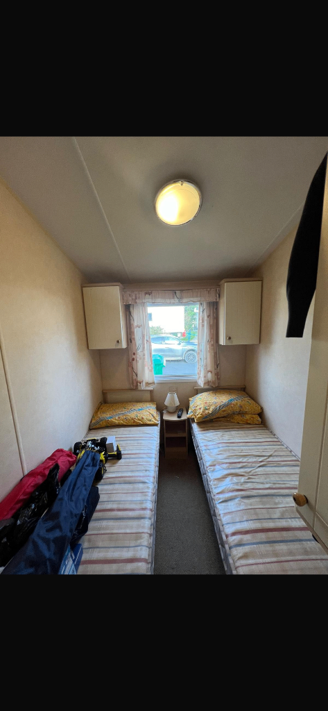 Static caravan to rent
