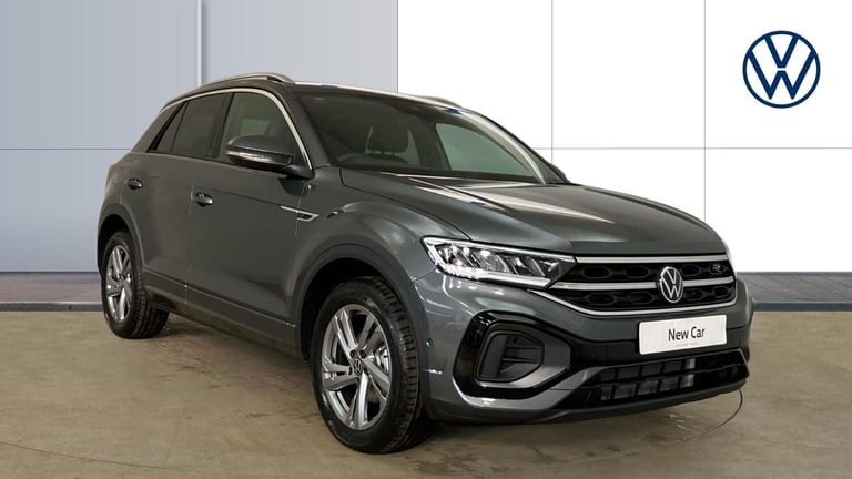 image for 2025 Volkswagen T-Roc 1.5 TSI R-Line 5dr DSG Petrol Hatchback Hatchback Petrol Automatic
