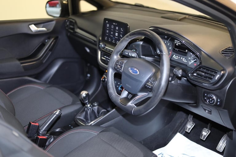 2018 Ford Fiesta 10 EcoBoost 125 ST-Line 3dr HATCHBACK Petrol Manual