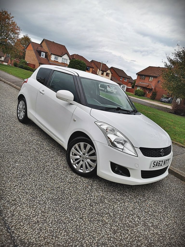 image for 2013 SUZUKI ZWIFT SZ3...ULEZ...£35 TAX...1.2 PETROL...92 BHP...1 OWNER...FSH...FULL MOT...VGC