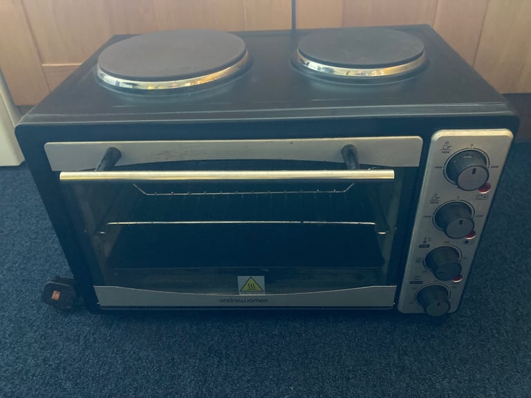 Andrew James Portable Oven / Grill - Camper / Student