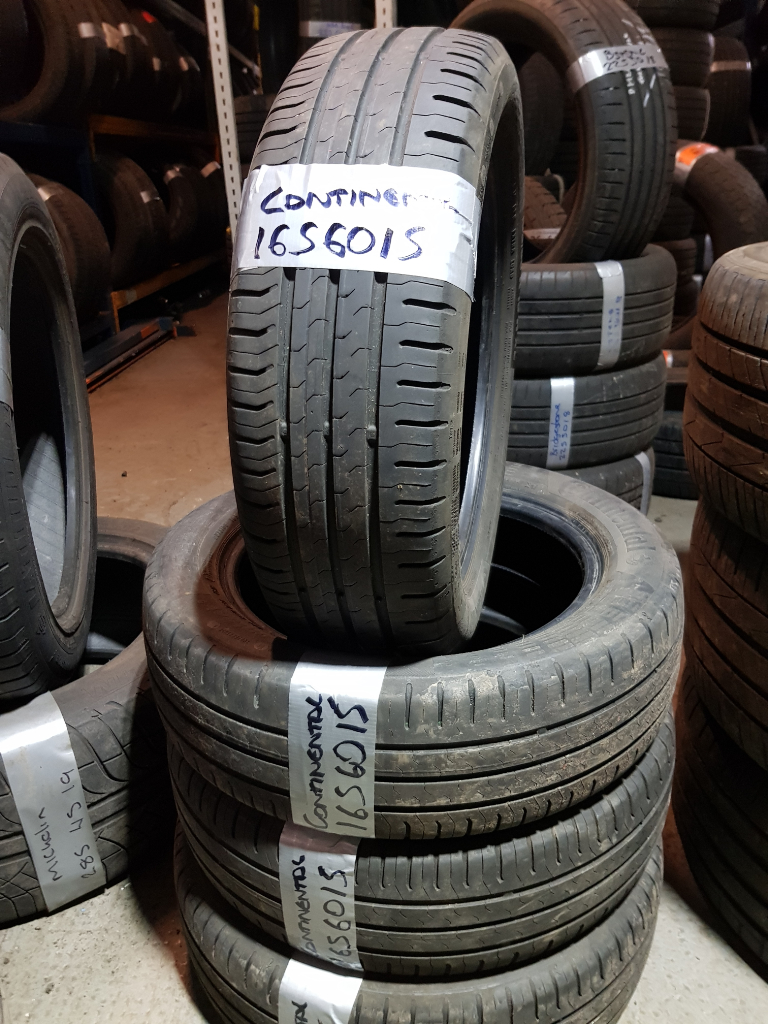 image for 165 60 15 Contintal Matching set tyres only £100 fitted and balanced open 7 days a week