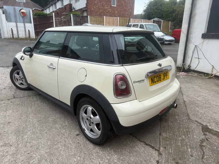 2008 MINI Hatch 1.4 One 3dr HATCHBACK Petrol Manual