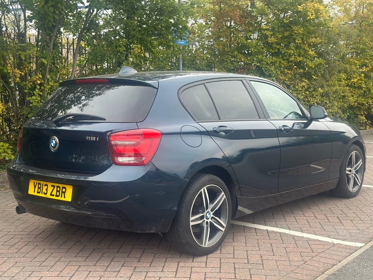 2013 BMW 1 Series 116i Sport Ulez Full Mot 1.6 Petrol 5 Door