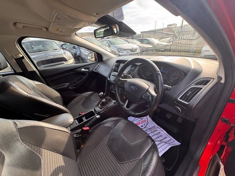 2017 Ford Focus 1.5 TDCi Titanium X Hatchback 5dr Diesel Manual Euro 6 (s/s) (120 ps) Hatchback D...