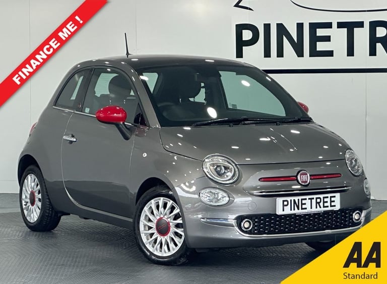 image for 2022 Fiat 500 1.0 MHEV RED Hatchback 3dr Petrol Manual Euro 6 (s/s) (70 bhp) Hatchback Petrol Manual