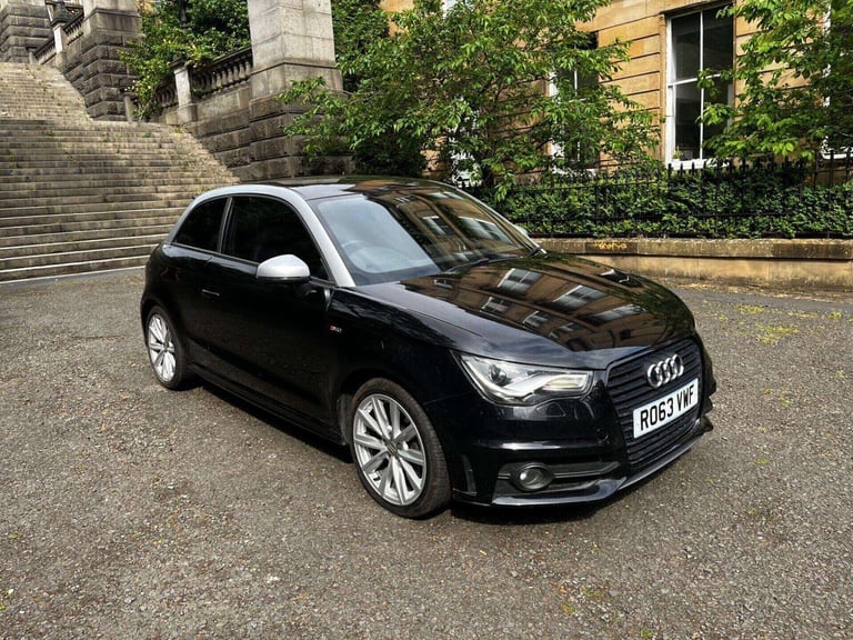 2013 Audi A1 1.6 TDI S Line Style Edition 3dr HATCHBACK DIESEL Manual